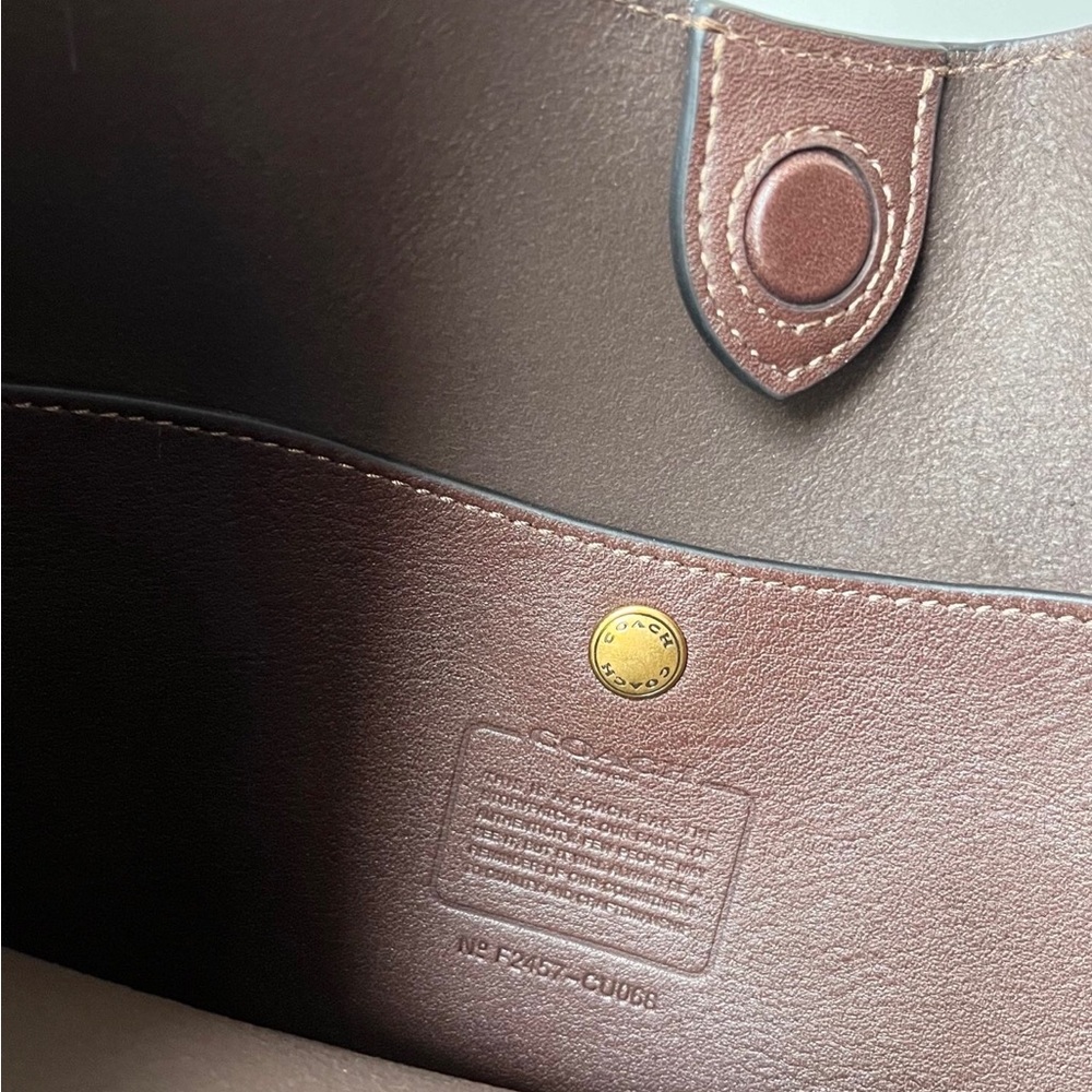 Coach Brooklyn 28 Shoulder Bag-Maple - Picture 3 of 9